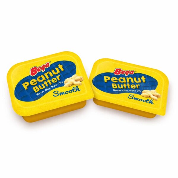 BEGA Peanut Butter Single Serve - 6 x 50 Pack