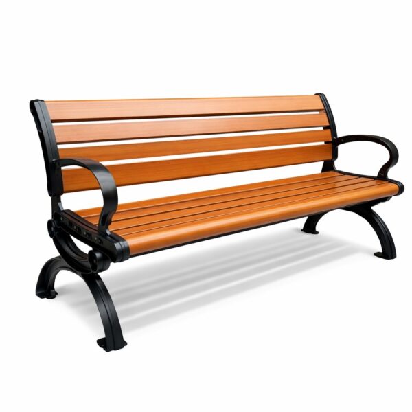 ZENITH Dolphin Bench - 3 Seater