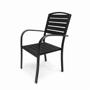 ZENITH Outdoor Aluminium Chair - Single