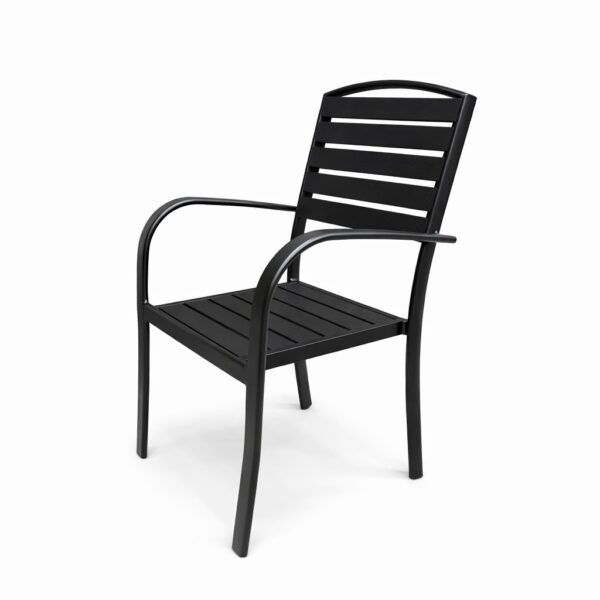 ZENITH Outdoor Aluminium Chair - Single