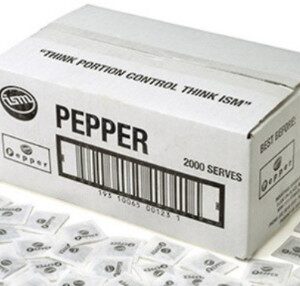 ISM Pepper Sachets - 2000 Pack