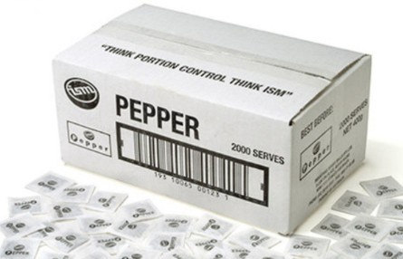 ISM Pepper Sachets - 2000 Pack