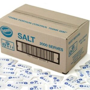 ISM Salt Sachets - 2000 Pack