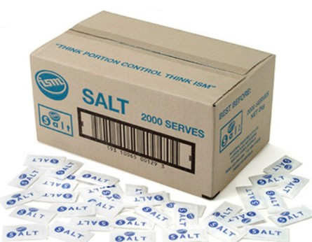 ISM Salt Sachets - 2000 Pack