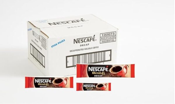NESCAFÉ BLEND 43 DECAF Coffee Sticks - 1.7g x 280 Pack