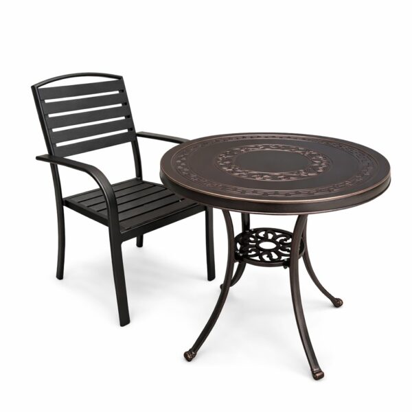 ZENITH Outdoor Aluminium Table