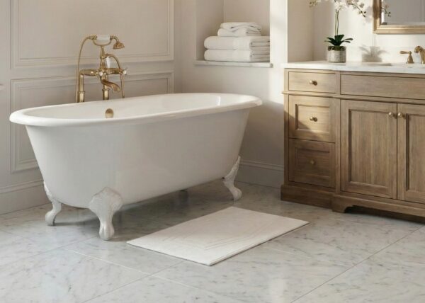 ZENITH Bath Mat - 300gm - 5 Pack