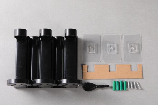 ABS Bracket W Lock Triple - 360ml