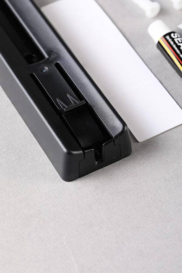 ABS Bracket W Lock Black - 360ml