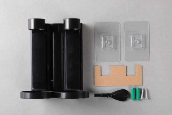 ABS Bracket W Lock Double - 360ml