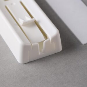 ABS Bracket W Lock White - 360ml