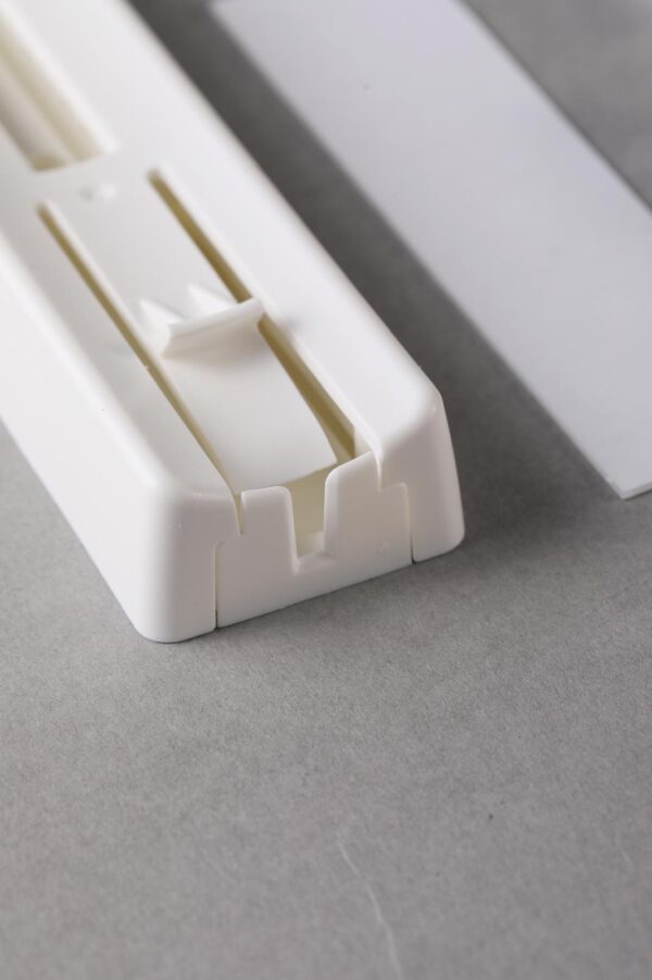 ABS Bracket W Lock White - 360ml