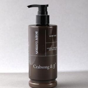 Crabsong & JJ Body Lotion- Tea Scent - 48 x 300ml