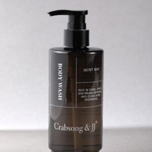 Crabsong & JJ Shower Gel - Tea Scent - 48 x 300ml
