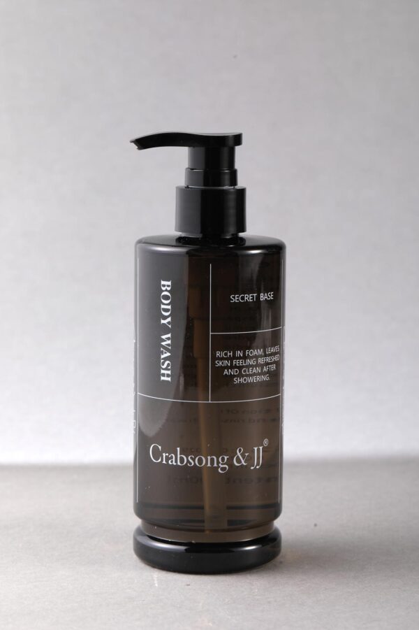 Crabsong & JJ Shower Gel - Tea Scent - 48 x 300ml