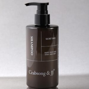 Crabsong & JJ Shampoo - Tea Scent - 48 x 300ml