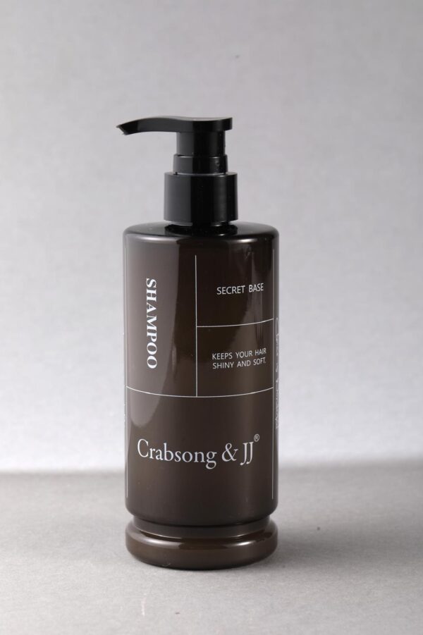 Crabsong & JJ Shampoo - Tea Scent - 48 x 300ml