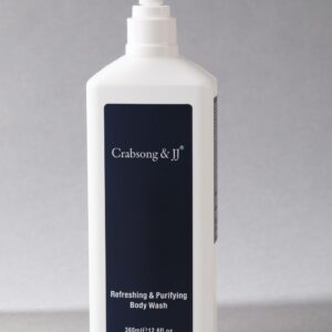 Crabsong & JJ Shower Gel - Fruity Woody Scent - 48 x 360ml