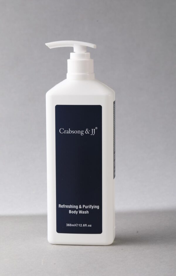 Crabsong & JJ Shower Gel - Fruity Woody Scent - 48 x 360ml