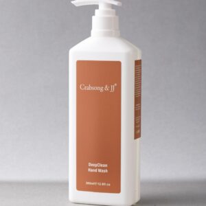 Crabsong & JJ Hand Wash - Fruity Woody Scent - 48 x 360ml