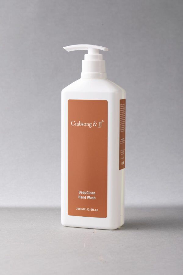 Crabsong & JJ Hand Wash - Fruity Woody Scent - 48 x 360ml