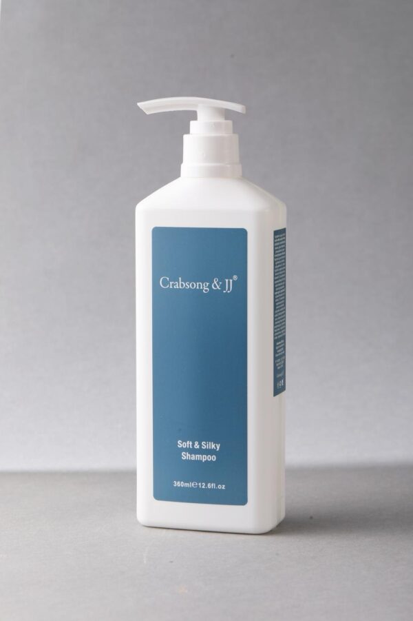Crabsong & JJ Shampoo - Fruity Woody Scent - 48 x 360ml