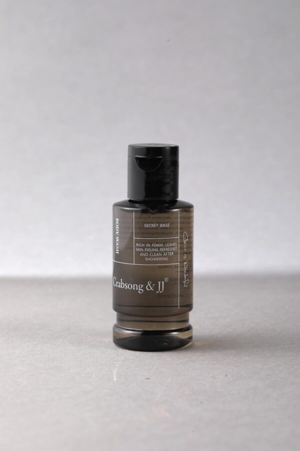 Crabsong & JJ Shower Gel - Tea Scent - 500 x 40ml