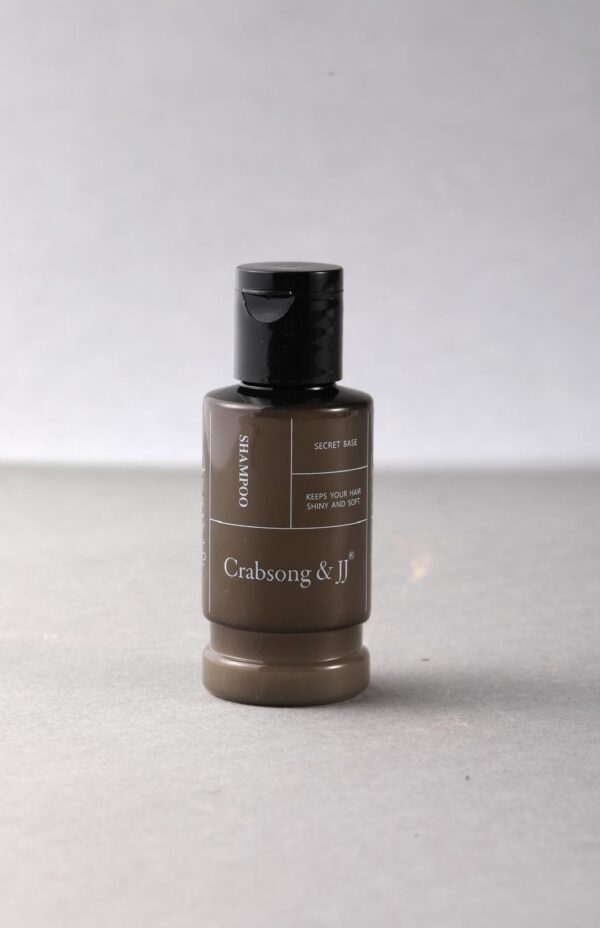 Crabsong & JJ Shampoo - Tea Scent - 500 x 40ml