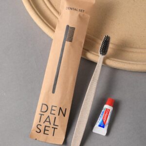 Dental Kit Wheat Straw W Colgate 5g - 1000 Pack