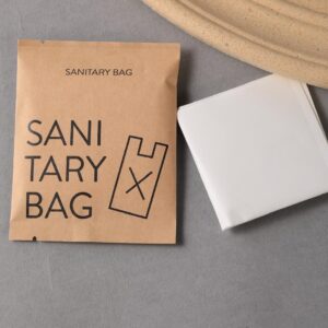 Sanitary Bag - 25.5 x 12.5 - 2000 Pack