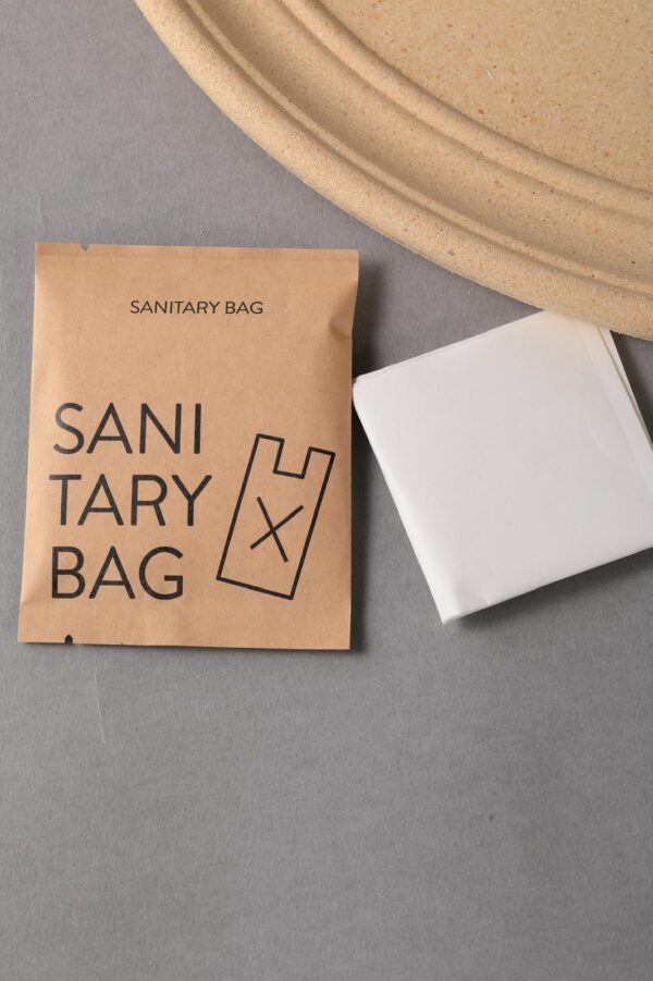 Sanitary Bag - 25.5 x 12.5 - 2000 Pack