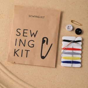Sewing Kit - 6 Thread Kit - 2000 Pack