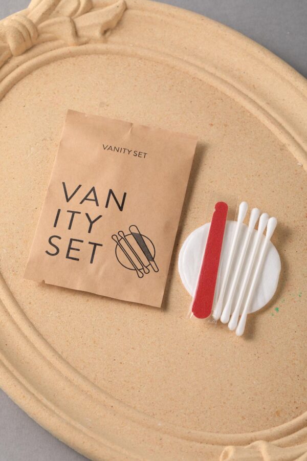 Vanity Kit - Cotton Pads+Buds+Nail File - 2000 Pack
