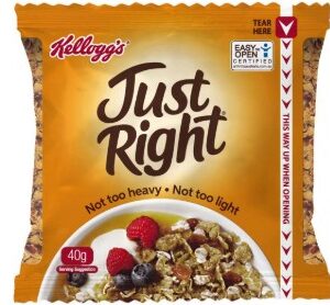 Kelloggs – Just Right - 30 Pack