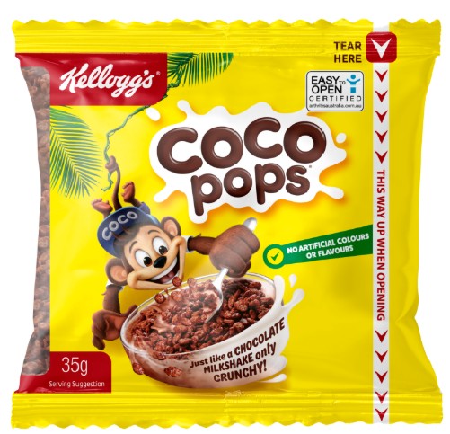 Kelloggs – Coco Pops - 30 Pack