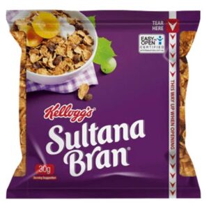 Kelloggs – Sultana Bran - 30 Pack