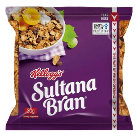 Kelloggs – Sultana Bran - 30 Pack