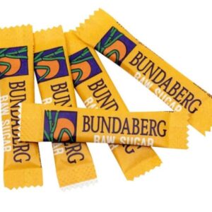 BUNDABERG - RAW SUGAR Sticks - 2000 Pack
