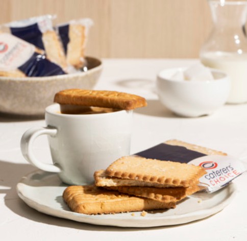 CATERER'S CHOICE Biscuits - Scotch Finger & Choc Chip - 2 x 150 Pack