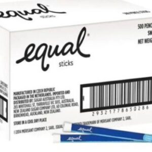 EQUAL - Sweetener Sticks - 500 Pack