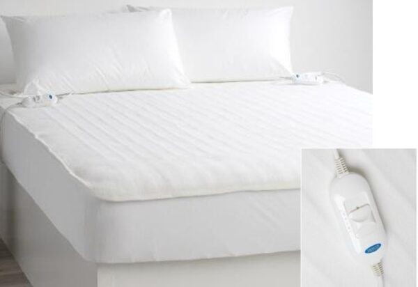 JASON COMMERCIAL Electric Blankets - Washable & Fitted - King Single - 5 Pack