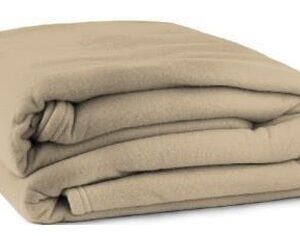 JASON COMMERCIAL Polar Fleece Blankets 360gsm - Queen - 3 Pack