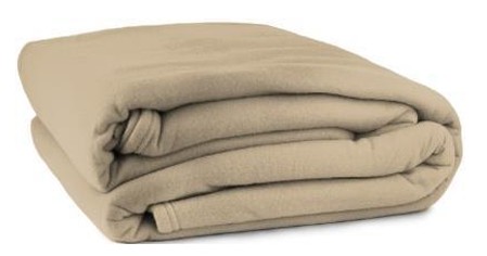 JASON COMMERCIAL Polar Fleece Blankets 360gsm - Queen - 3 Pack
