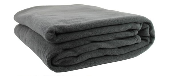 JASON COMMERCIAL Polar Fleece Blankets 360gsm - Double - 3 Pack