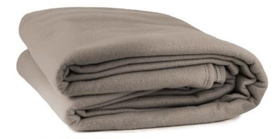 JASON COMMERCIAL Polar Fleece Blankets 360gsm - Single - 3 Pack