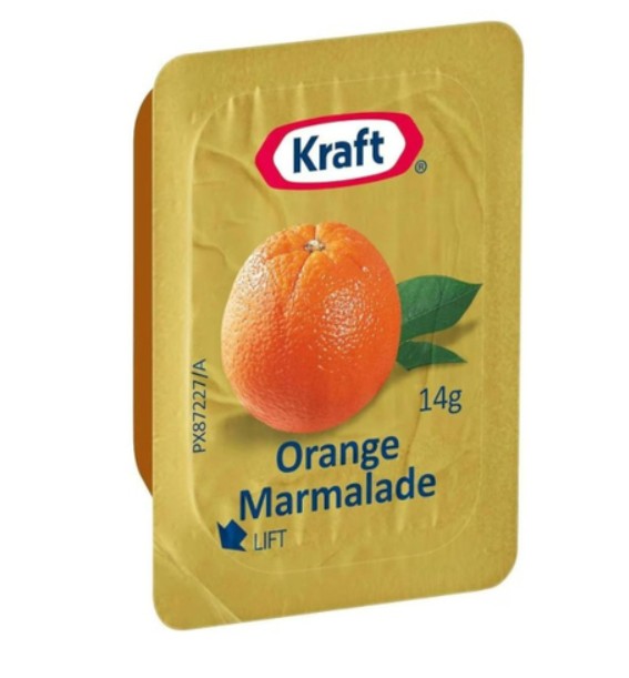 KRAFT - Marmalade - 14gm x 75 Pack Tray