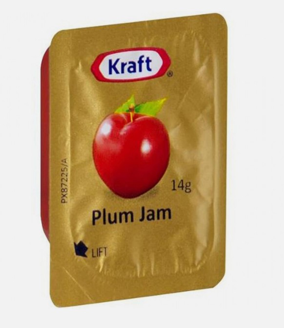 KRAFT - Plum Jam - 14gm x 75 Pack Tray
