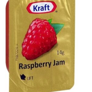 KRAFT - Raspberry Jam - 14gm x 75 Pack Tray