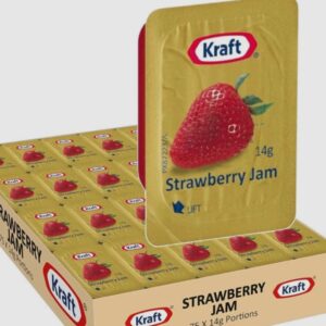 KRAFT - Strawberry Jam - 14gm x 75 Pack Tray