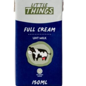 LITTLE THINGS Full Cream Long Life Milk - 32 x 150ml